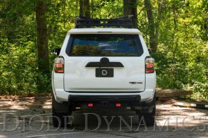 Toyota 4Runner Reverse Light Kit - Rear - Diode Dynamics - C1 Sport Stage Series - Red - `10-`24